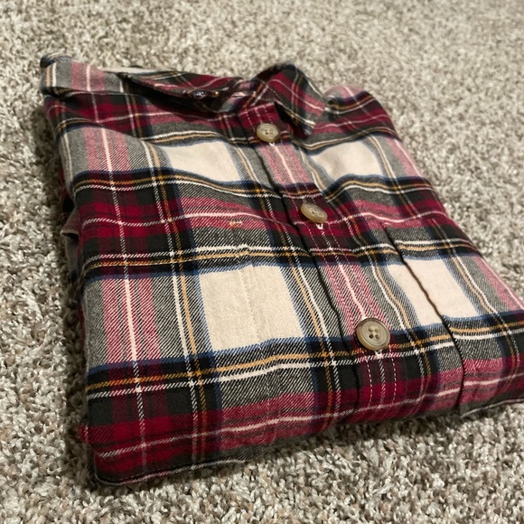 Madewell Flannel - Picture 8 of 9